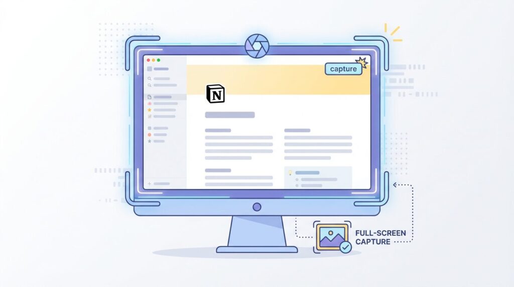 Notionページを全画面スクリーンショットするおすすめのChrome拡張機能【GoFullPage】