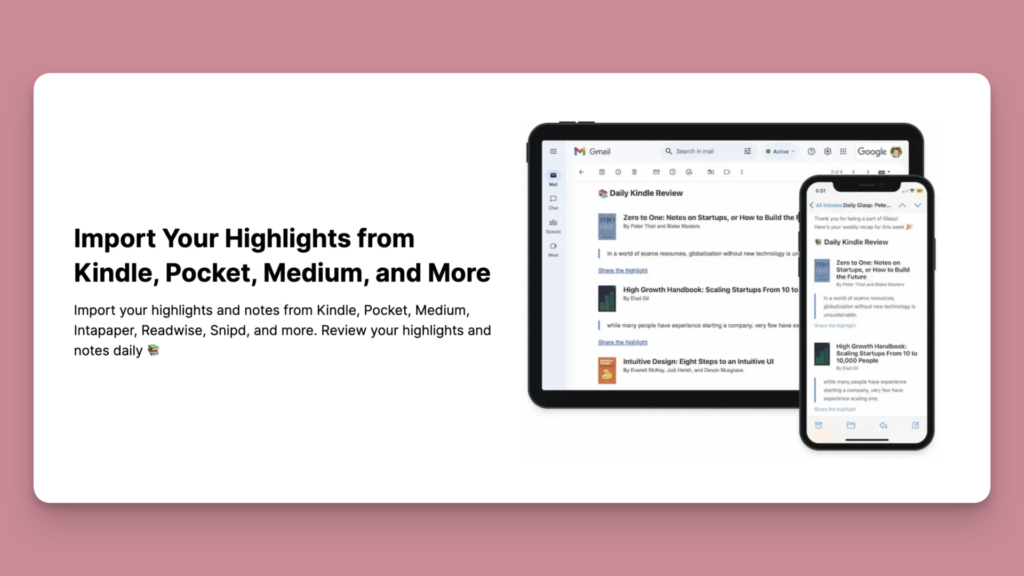 Glasp｜NotionにWeb記事やKindleのハイライト保存ができる拡張機能