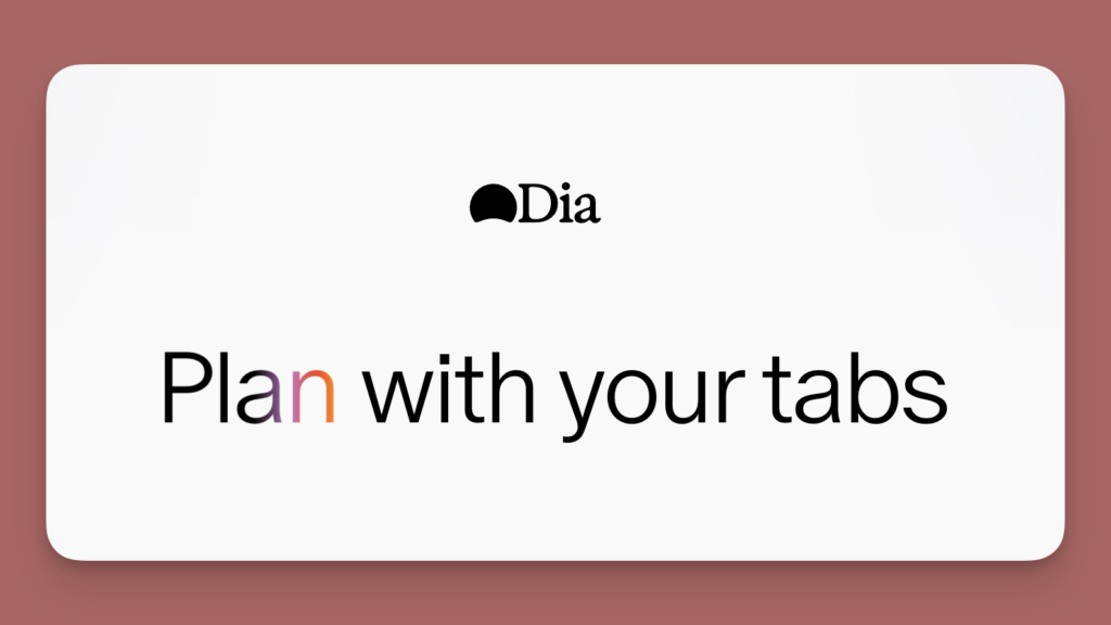diaとは?ai搭載の革命的ブラウザ【arcから移行も】 Diaとは?AI搭載の革命的ブラウザ【Arcから移行も】